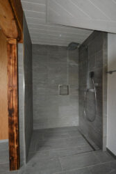 Duschsysteme offenes Badezimmer