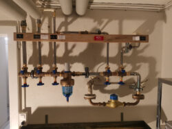 Ersatz Verteilbatterie mit Wasserfilter