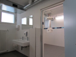 Sanierung Duschen Schule Zollikerberg