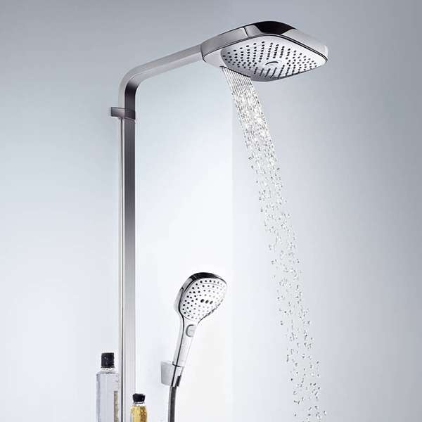 Moderne Duschsysteme