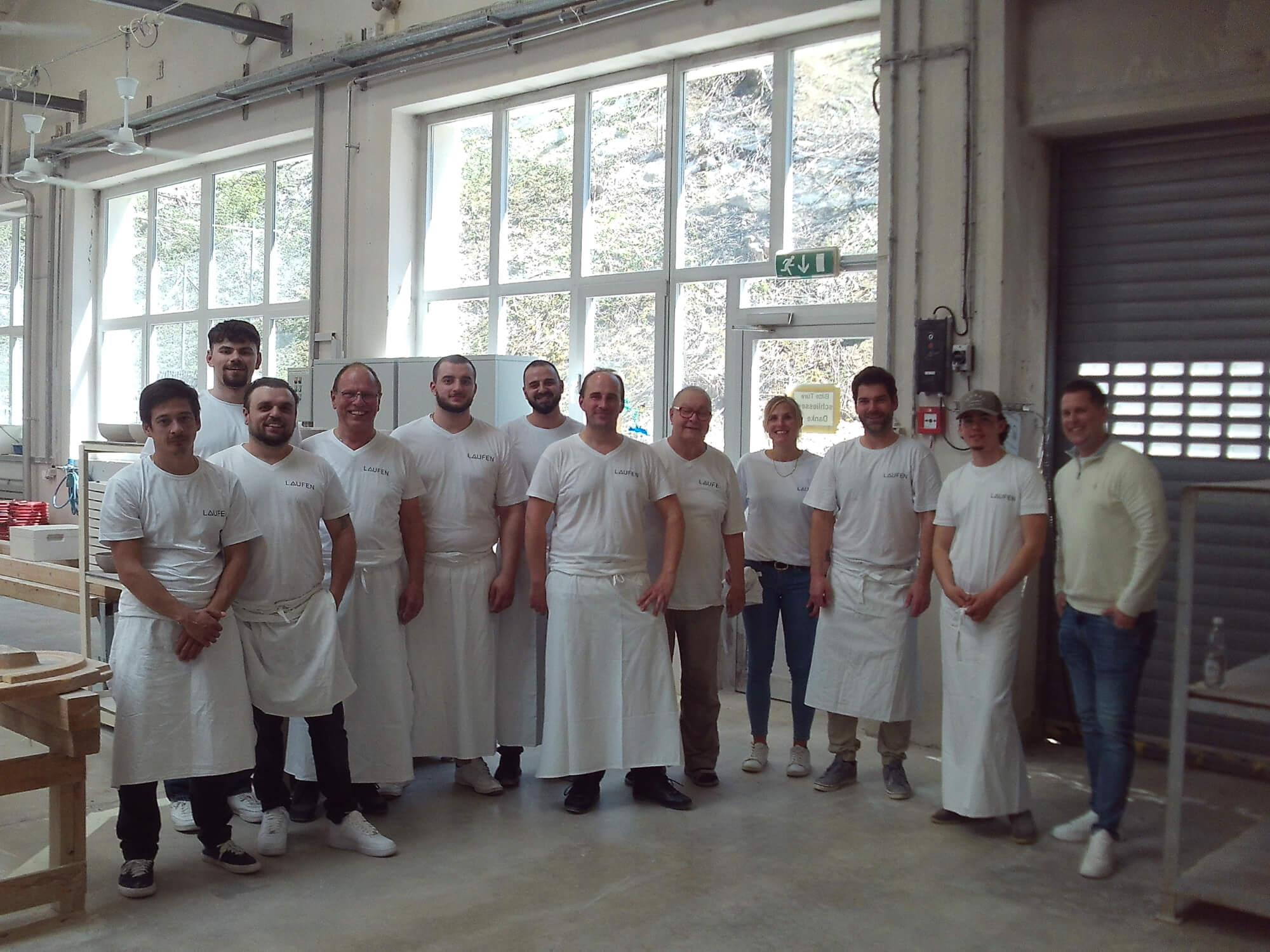 Zu Besuch bei LAUFEN – ein Blick hinter die Kulissen