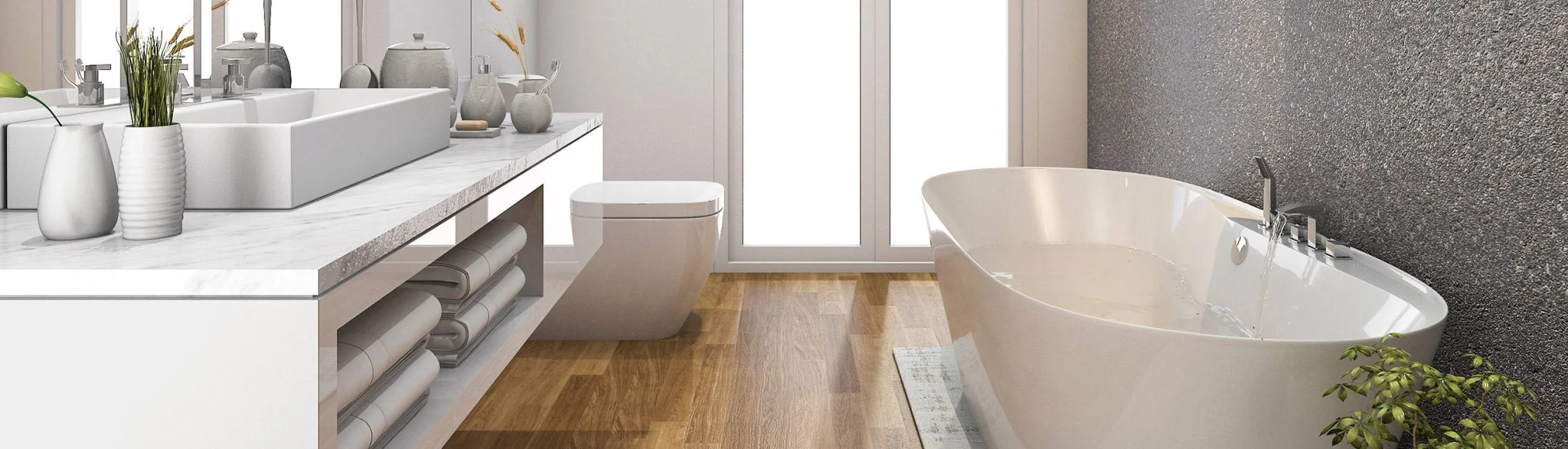Badumbauten, Sanitär Installationen, Bad Renovation
